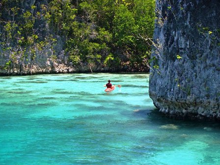 pulau batanta raja ampat