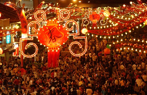 festival imlek di china