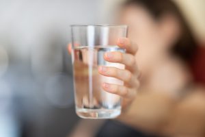 minum air putih