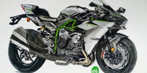 kawasaki ninja h2 carbon
