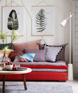 tempat tidur sofa atau sofabed