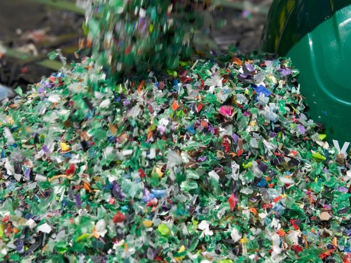 Beberapa Barang Hasil Daur Ulang Sampah  Plastik