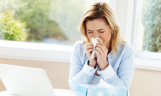 mengatasi sakit flu