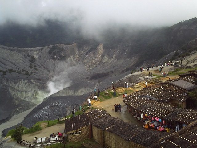 tangkuban perahu bandung