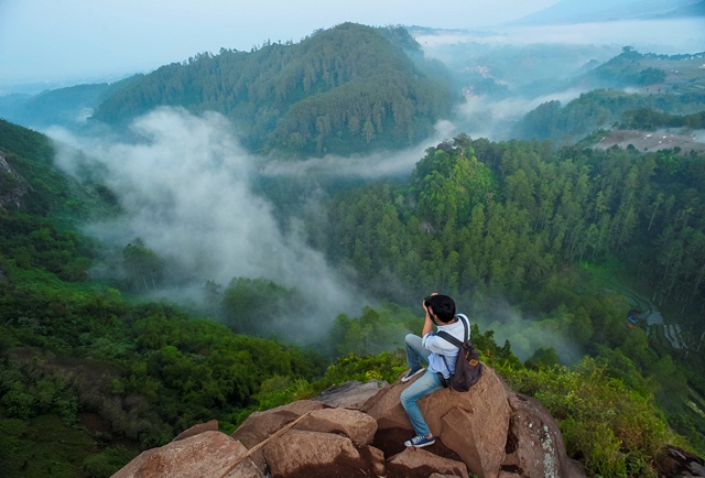 Tebing kraton bandung