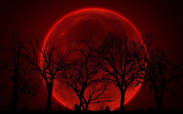 gerhana bulan berdarah