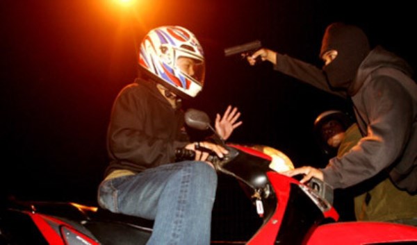 Hal yang membuat begal motor takut