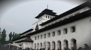 gedung sate bandung