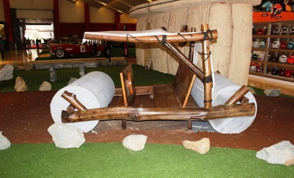 Flintstone Car