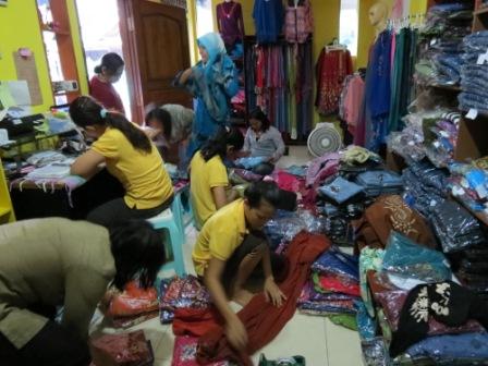 bisnis baju