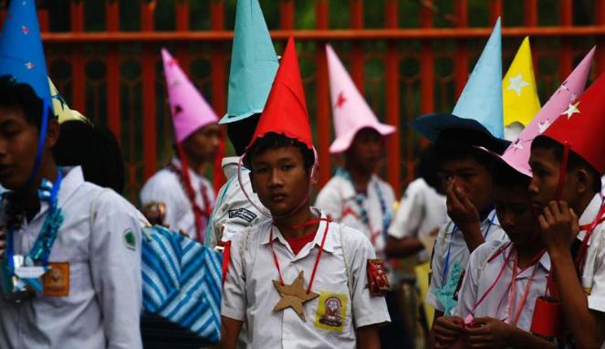 Sekolah baru