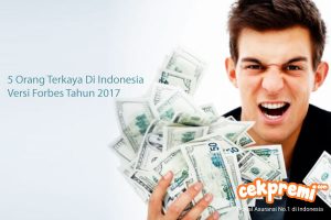 orang terakaya Di Indonesia