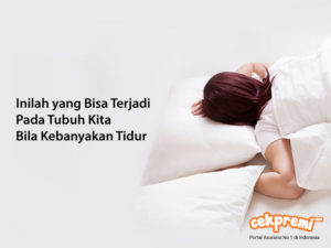 Inilah yang Bisa Terjadi pada Tubuh Kita Bila Kebanyakan Tidur