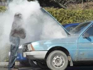 Hindari Mesin Overheat Saat Perjalanan Mudik