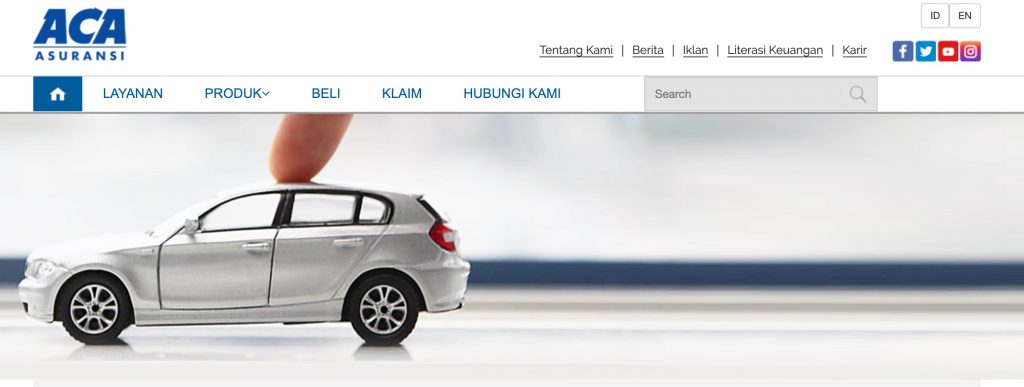 asuransi mobil aca adalah