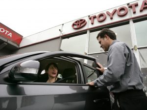 test drive mobil