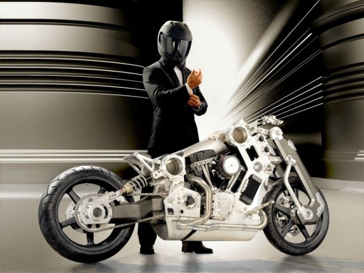 motor termahal di dunia Neiman Marcus Limited Edition Fighter