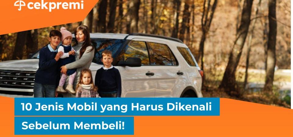 jenis mobil