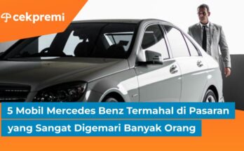 Mobil mercedes benz termahal