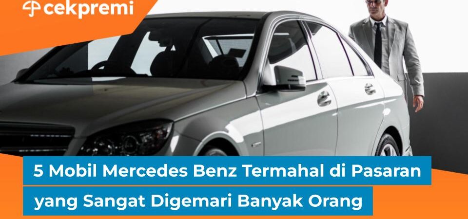 Mobil mercedes benz termahal