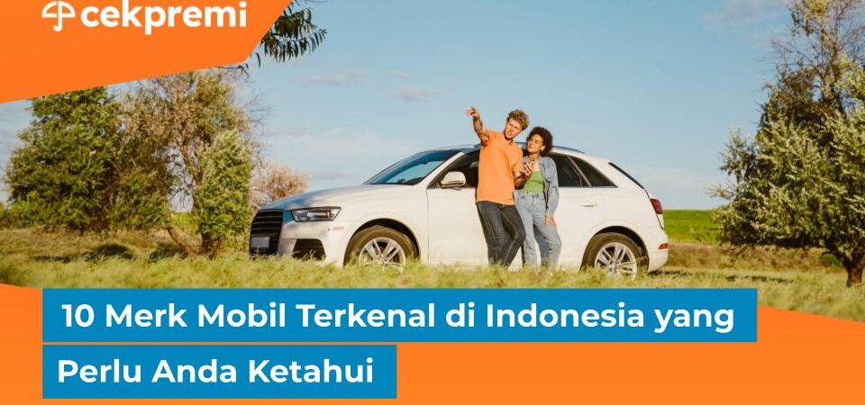 merk mobil terkenal