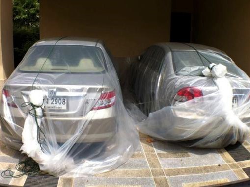 mobil anti banjir