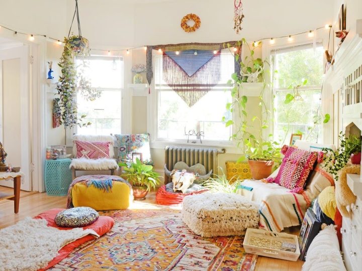 Bohemian interior