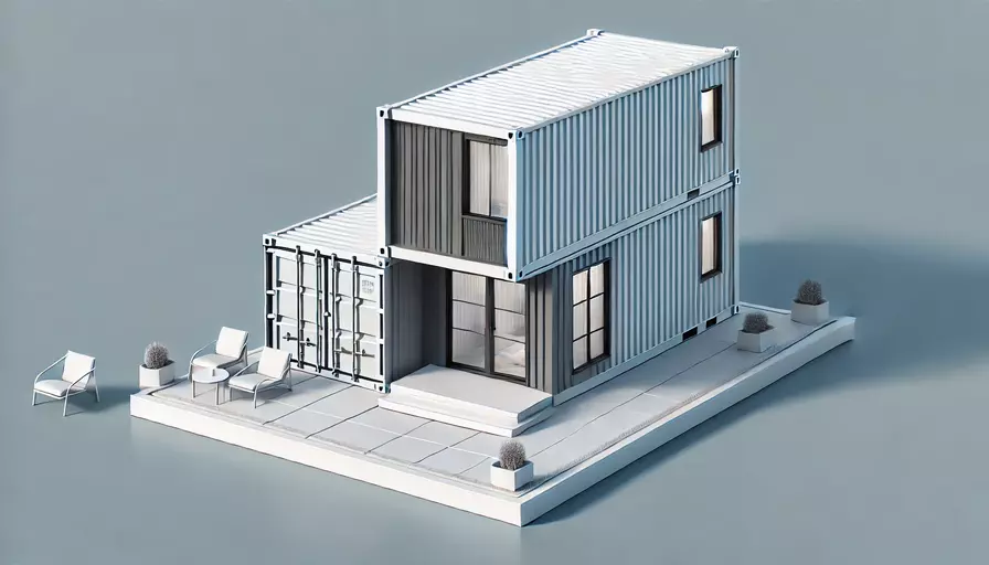 rumah container