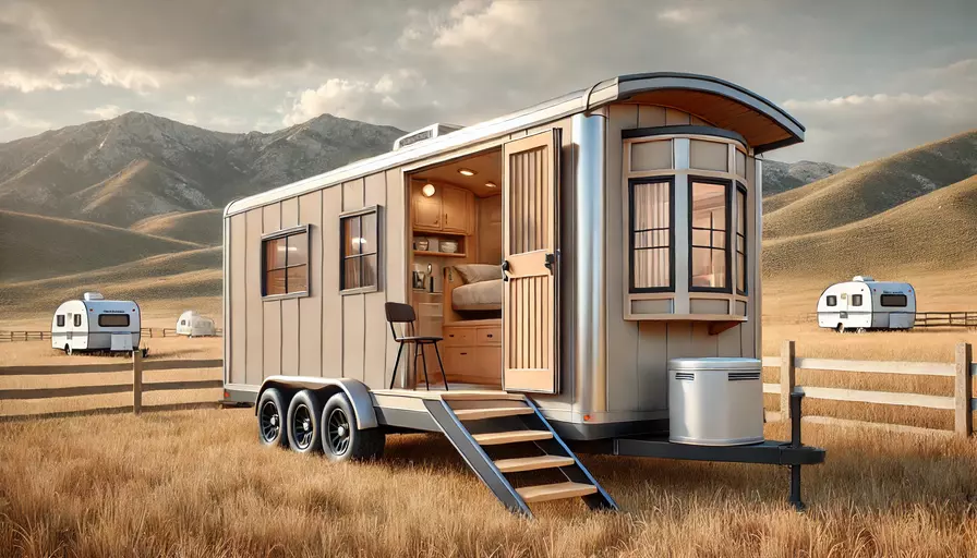rumah trailer