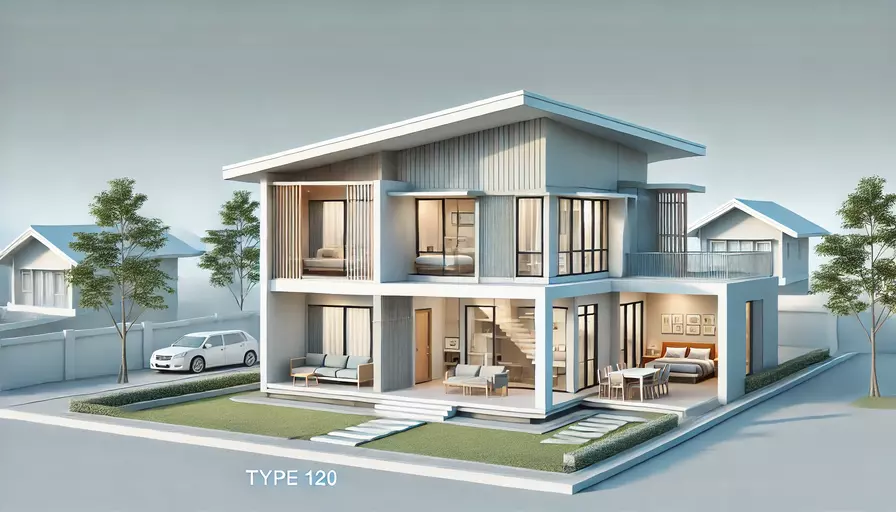 rumah minimalis tipe 120