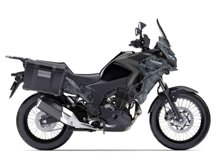 kawasaki versys 1000 untuk dijual