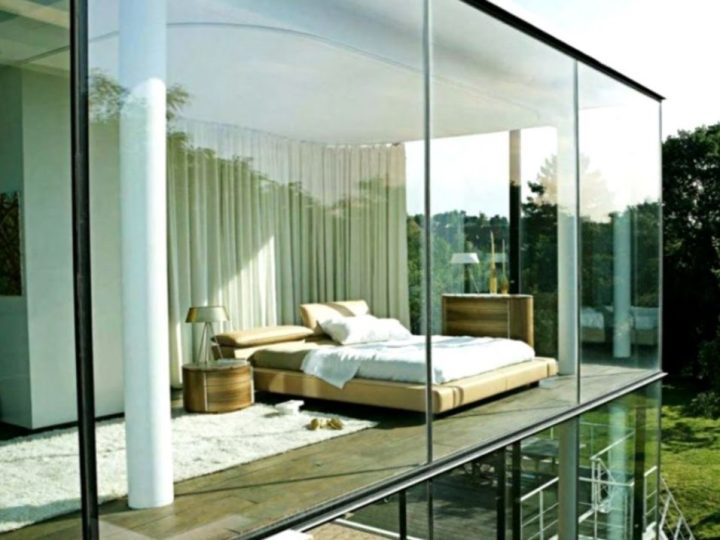 Modern Glass House