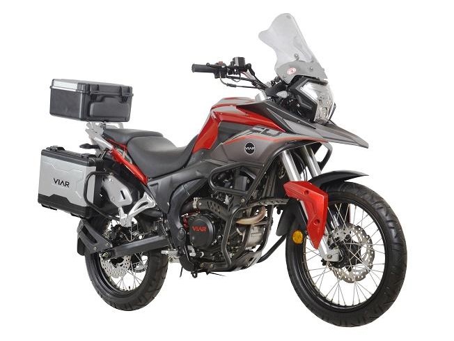 motor touring VIAR Vortex 250