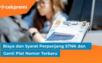 Biaya dan Syarat Perpanjang STNK dan Ganti Plat Nomor Terbaru 1 biaya ganti plat nomor