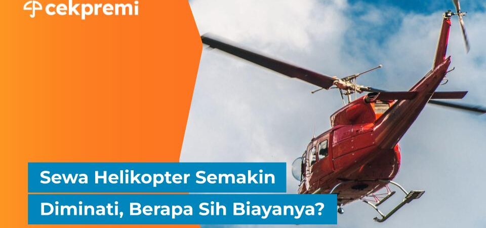 sewa helikopter