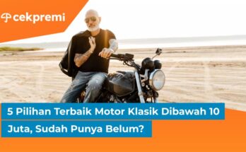 Motor klasik dibawah 10 juta