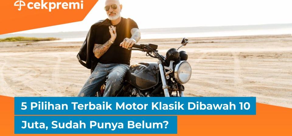 Motor klasik dibawah 10 juta