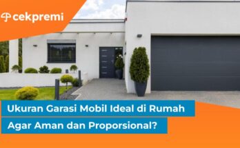 ukuran garasi mobil