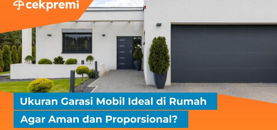 ukuran garasi mobil