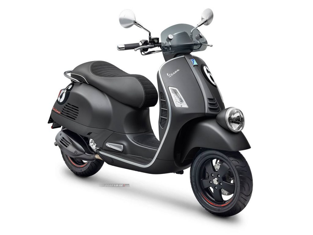 Vespa GTV Sei Giorni II