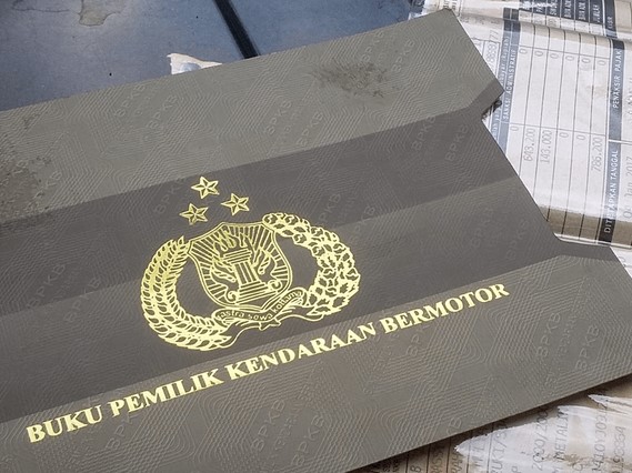 biaya balik nama motor