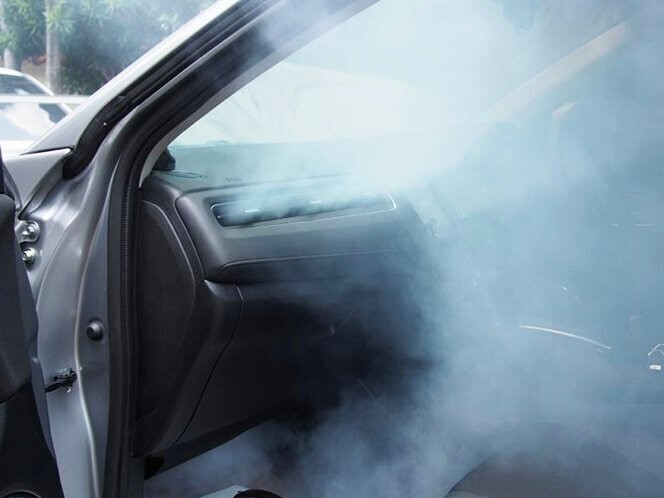 fogging mobil