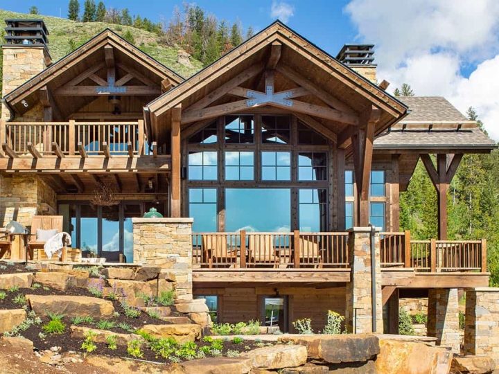 modern rustic