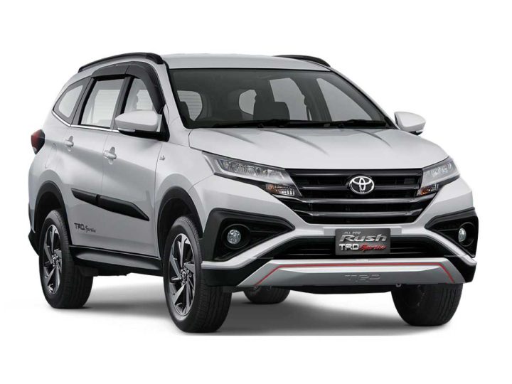 mobil toyota terbaru 