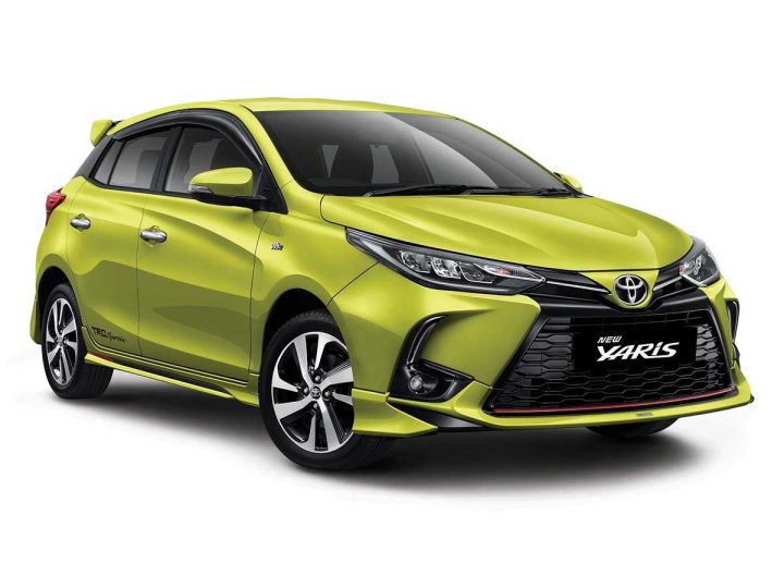 mobil toyota terbaru 