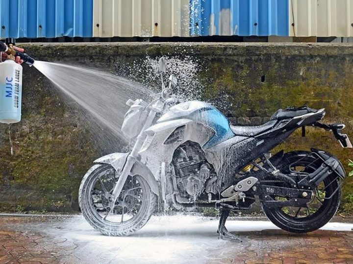 Cara Membersihkan Motor
