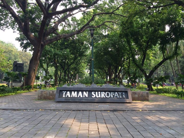 10 Taman di Jakarta Ini Bisa Jadi Spot Foto Instagramable