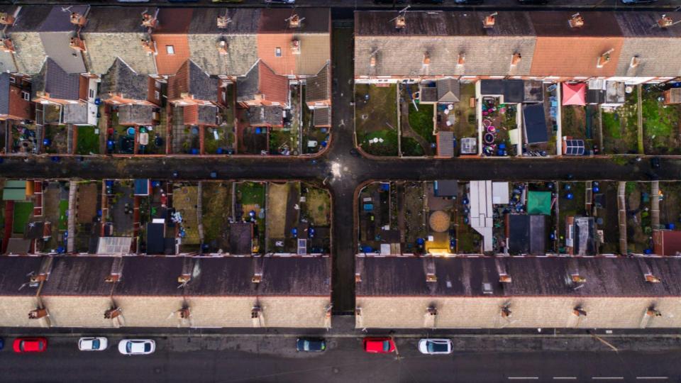 T-Intersection Lot