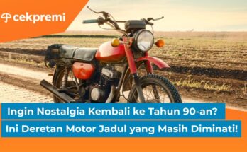 motor jadul klasik