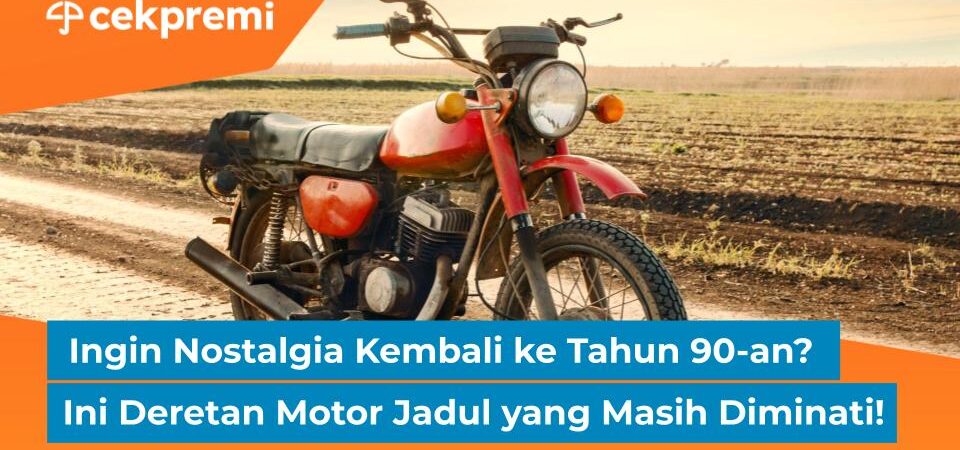 motor jadul klasik
